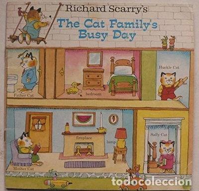 Libros: The Cat Family's Busy Day- 9780749804572