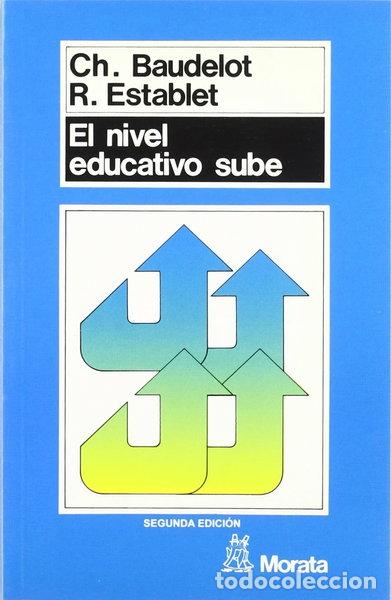 Livres: El nivel educativo sube- 9788471123435