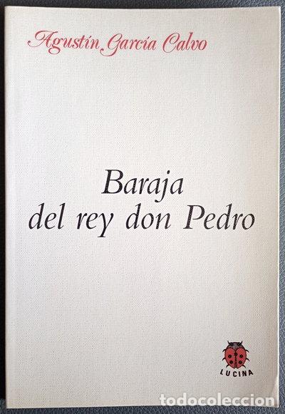 Livres: Baraja del rey don Pedro- 9788485708482