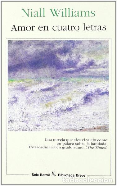 books: Amor en cuatro letras- 9788432207457