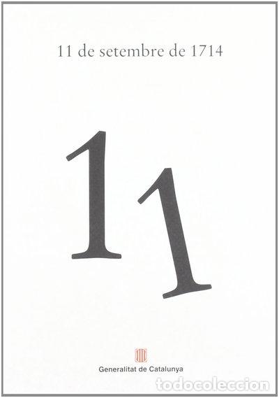 Libros: 11 de setembre de 1714- 9788439368472