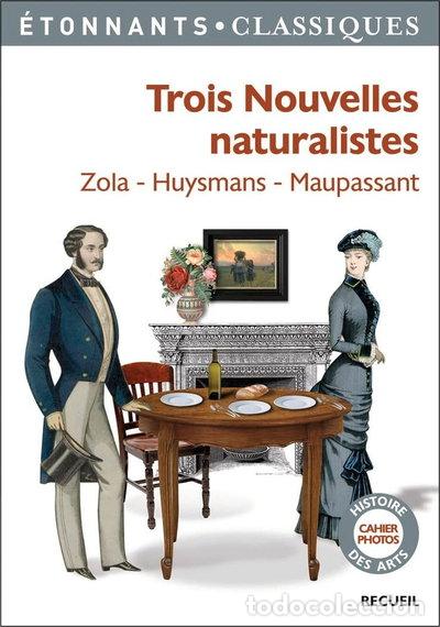 Libros: Trois nouvelles naturalistes- 9782081444782