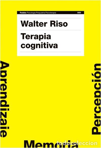Libros: Terapia cognitiva- 9788449321955
