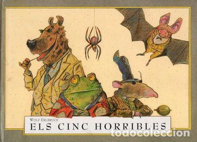 books: Els cinc horribles- 9788426132246