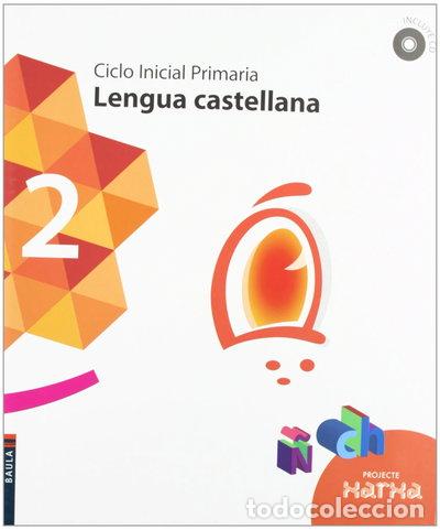 Libros: Lengua castellana 2&ordm; Primaria - Cicle Inicial- 9788447921928