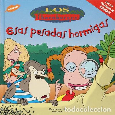 Libros: Esas pesadas hormigas- 9788466601719