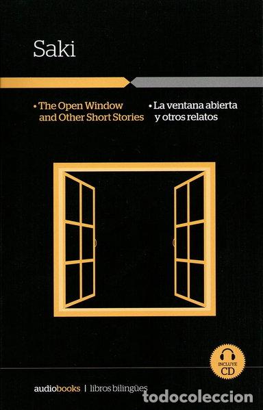 Libros: La ventana abierta y otros relatos- 9788494279973