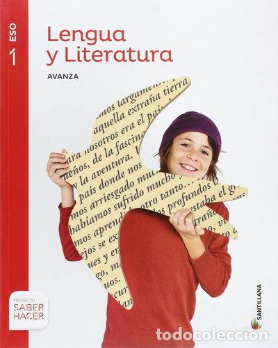 books: Lengua y Literatura Avanza 1 ESO- 9788429475234
