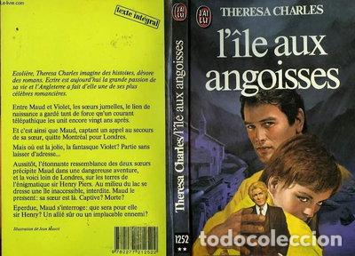 books: L'&icirc;le aux angoisses- 9782277212522