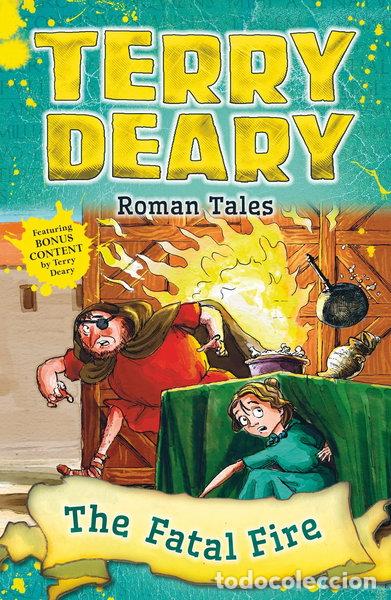 books: Roman Tales: The Fatal Fire- 9781472941916