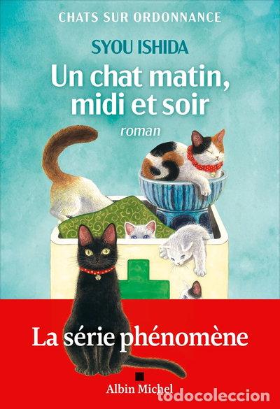 Libros: Un chat matin, midi et soir- 9782226500090