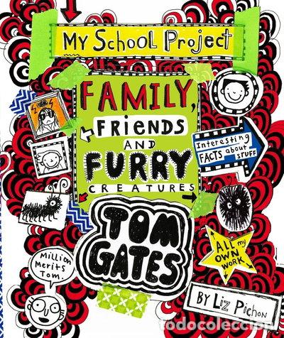 Libros: Tom Gates: Family, Friends and Furry Creatures- 9781407186795