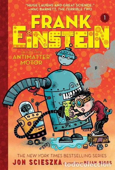 Libros: Frank Einstein and the Antimatter Motor- 9781419724923