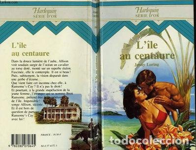 Libros: L&icirc;le au centaure- 9782280070645 - Foto 1