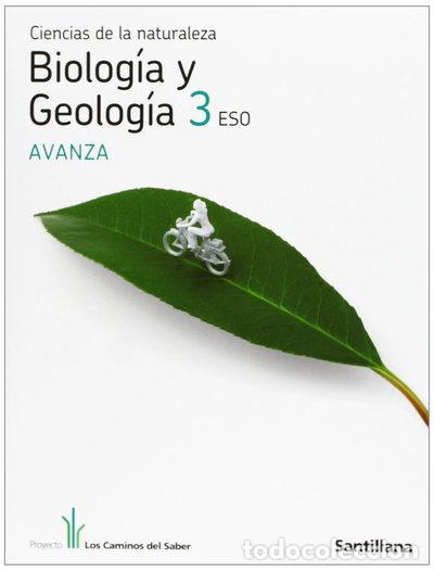 Libros: Biolog&iacute;a y Geolog&iacute;a 3 ESO Avanza- 9788468008219