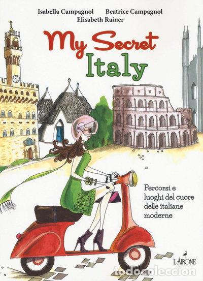 Libros: My secret Italy- 9788864422350