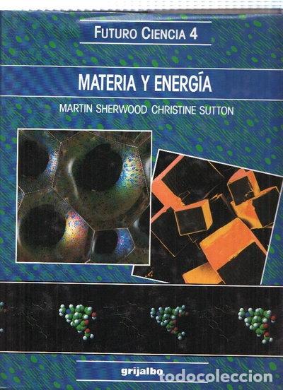 Libros: Materia y energ&iacute;a- 9788425322617