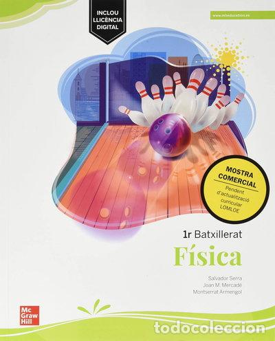Livres: F&iacute;sica 1r Batxillerat- 9788448631376