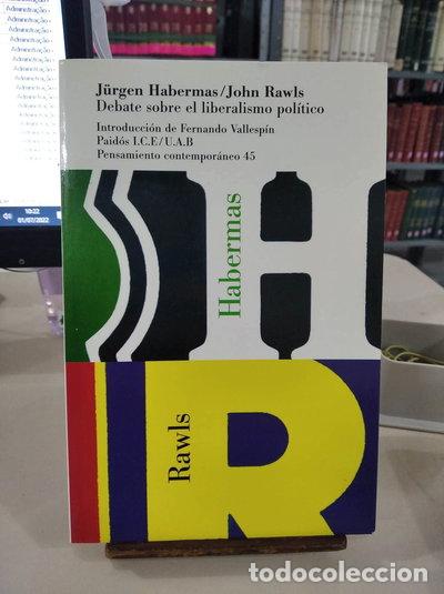 Libri di seconda mano: Debate sobre el liberalismo pol&iacute;tico- 9788449304996