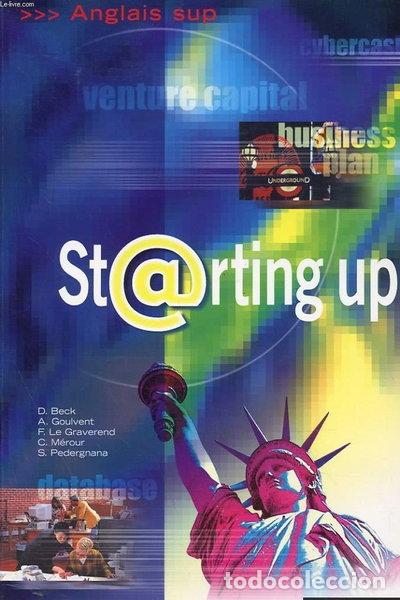 Libros: Starting up- 9782216083268