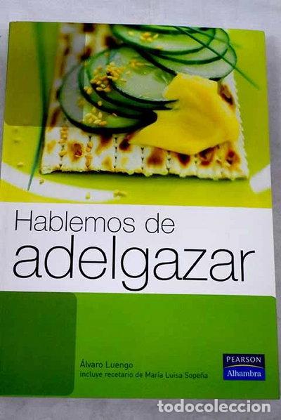Libros: Hablemos de adelgazar- 9788420553702