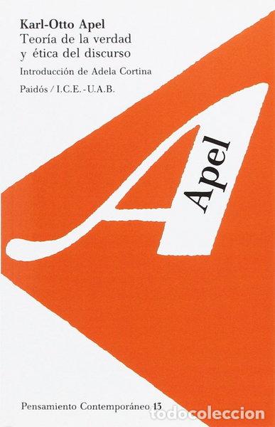 Libros: Teor&iacute;a de la verdad y &eacute;tica del discurso- 9788475096575