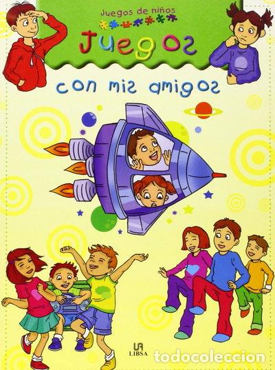 Libri di seconda mano: Juegos con mis amigos- 9788466209854