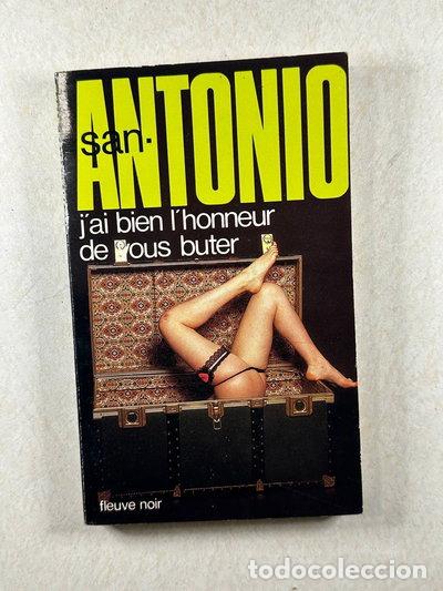 Libri di seconda mano: J'ai bien l'honneur de vous buter- 9782265027114