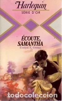 Livres: &Eacute;coute, Samantha- 9782280070911