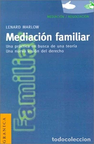 Livres: Mediaci&oacute;n familiar- 9788475777696