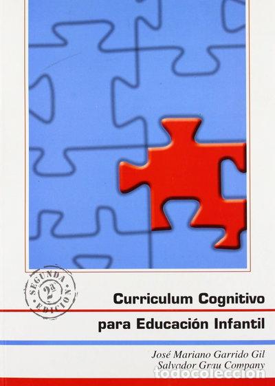 Livres: Curriculum cognitivo para educaci&oacute;n infantil- 9788484540908