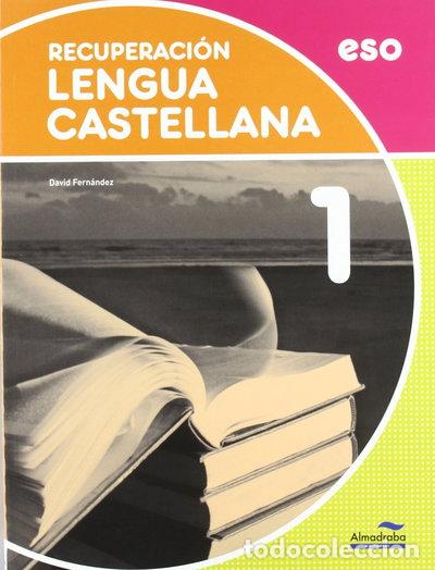 Libri di seconda mano: Recuperaci&oacute;n Lengua castellana 1&ordm; ESO- 9788483087954