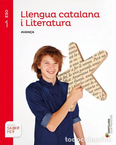 Libri di seconda mano: Llengua catalana i literatura. Avan&ccedil;a 1 ESO- 9788490471968