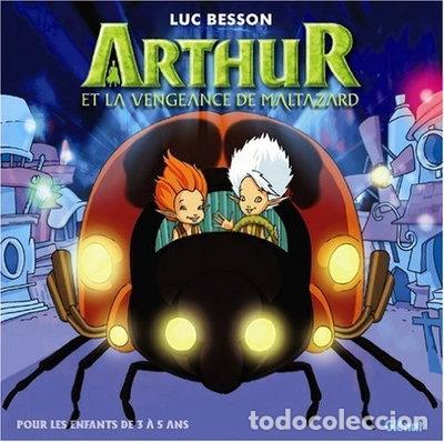 B&uuml;cher: Arthur et la vengeance de Maltazard- 9782723473446
