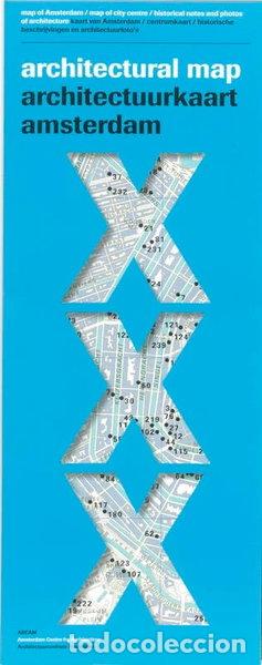 books: Architectural map Amsterdam- 9789076863245