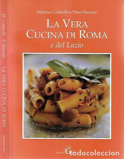 books: La vera cucina di Roma e del Lazio- 9788867380404