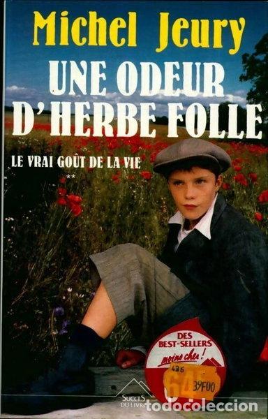Libri di seconda mano: Une odeur d'herbe folle- 9782738205988