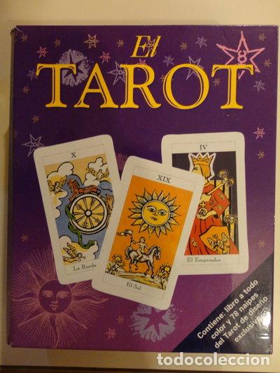 Libros: El Tarot- 9781405475396