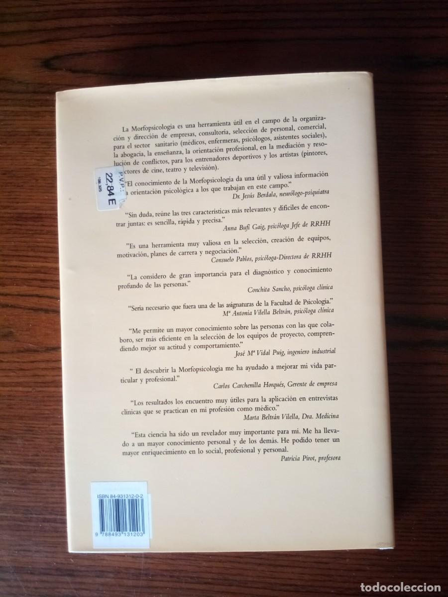 Libros: &rdquo;El rostro y la personalidad&rdquo;, Juli&aacute;n Gabarre (Flumen) - Foto 2