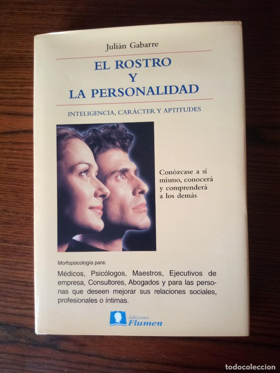 B&uuml;cher: &rdquo;El rostro y la personalidad&rdquo;, Juli&aacute;n Gabarre (Flumen)