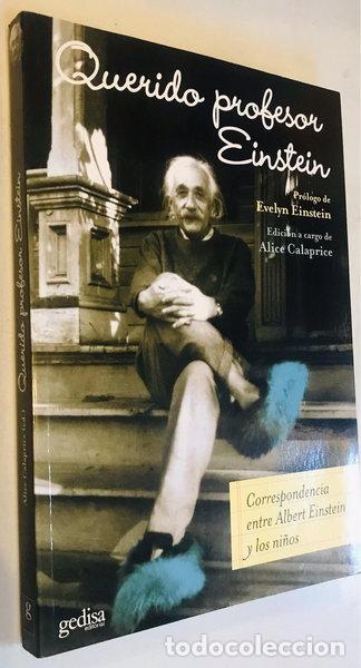 B&uuml;cher: Querido profesor Einstein- 9788474328783