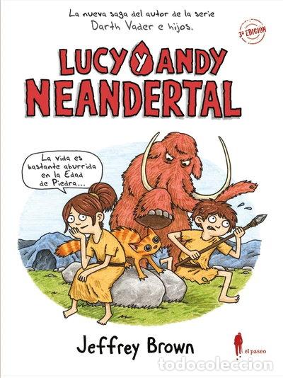 Libros: Lucy y Andy Neandertal- 9788494588556