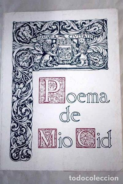 Libros: Poema de mio Cid- 9788470090905