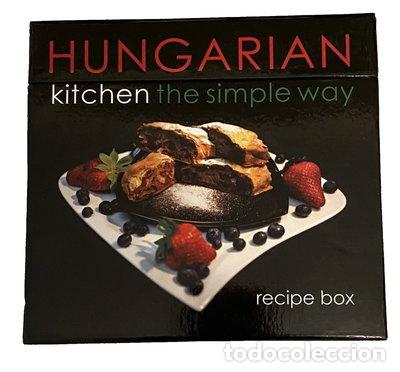 Libros: Hungarian Kitchen The Simple Way- 9786155148309