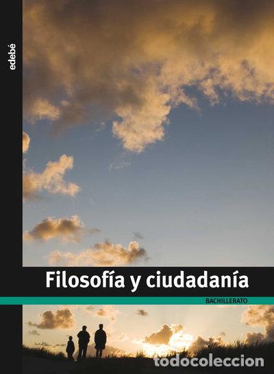 Libros: Filosof&iacute;a y ciudadan&iacute;a- 9788423690466
