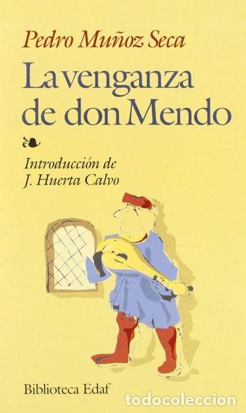 Libros: La venganza de Don Mendo- 9788441403956