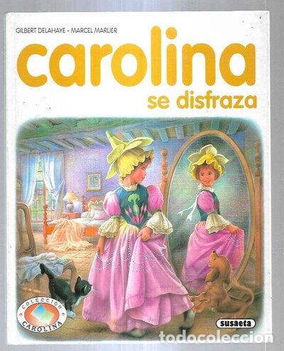 Livros em segunda m&atilde;o: Carolina se disfraza- 9788430579167