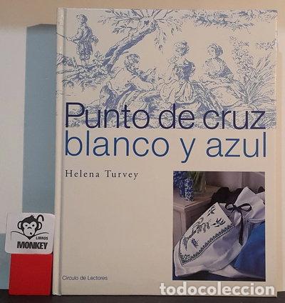 Livros em segunda m&atilde;o: Punto de cruz blanco y azul- 9788422686996