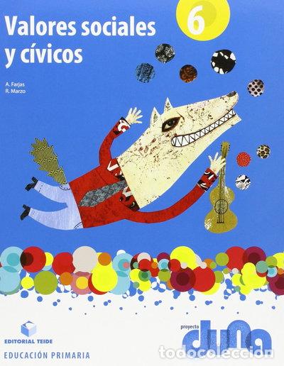 Livros em segunda m&atilde;o: Valores Sociales y C&iacute;vicos 6 - Proyecto Duna- 9788430719518