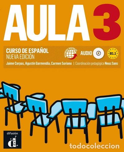 Libri di seconda mano: Aula Nueva edici&oacute;n 3 Libro del alumno + CD- 9788415640080